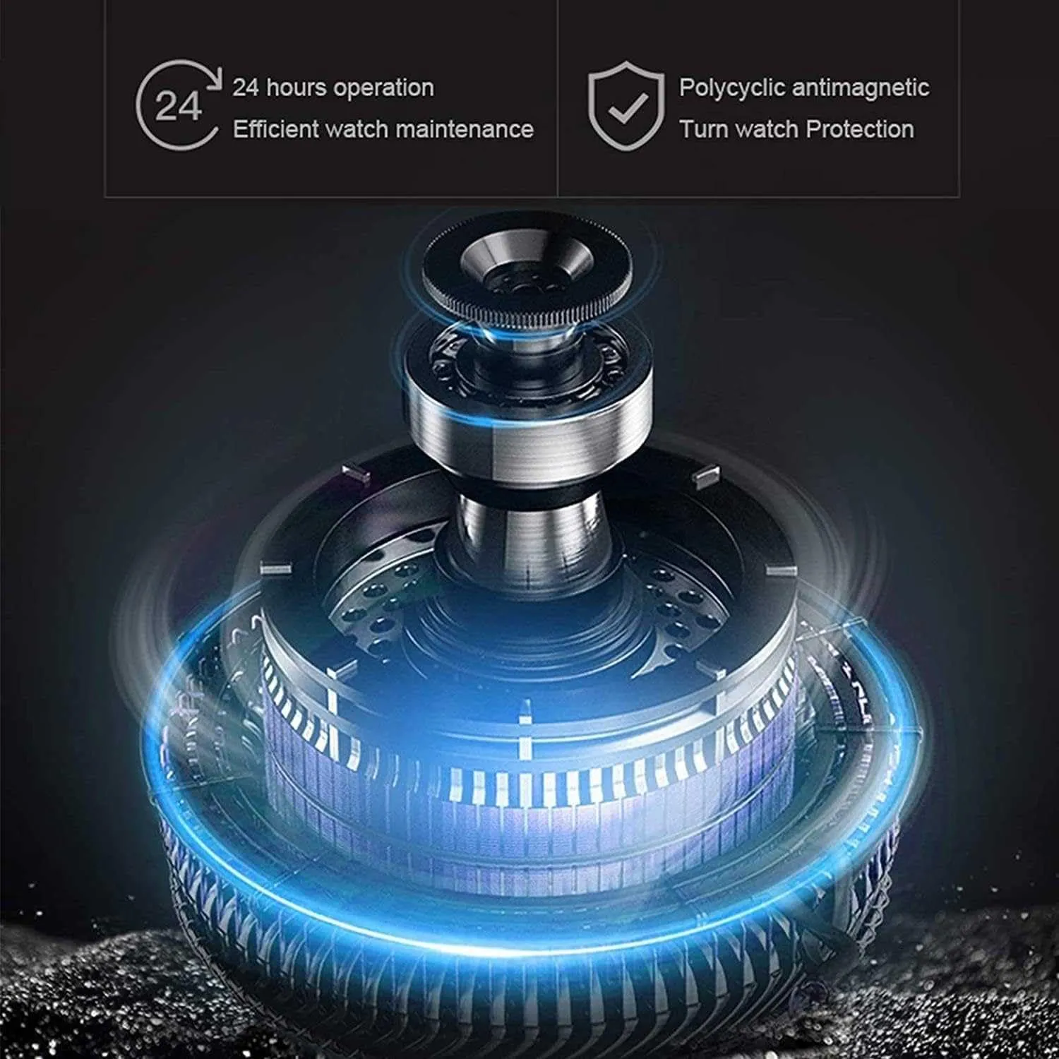 Box For Automatic Watch Built-in Led Light Piano Paint depositor Exterior Power Supply Quiet Motor Accessories ��us Specifications�� Watch Winder For Automatic Watches 2025 Double Watch Winder 