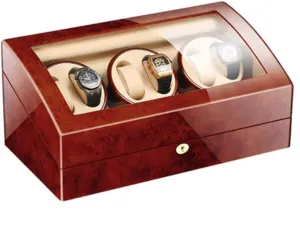 Box for Table Wristwatch, German Imported unavoidable stagnate dining Motor Watch Meter, Rotary Watch Machine, Mechanical Watch Upper Chain Box Watch Winder for Watches Watch Winder Automatic Watch 