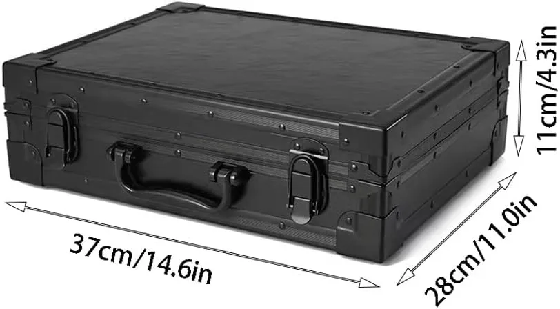 Box, Leather Watch Display Storage weak Box, 18-Slots Watch Case for Men Women, Aluminum Mens Watch Box Organizer(Green) Watch 