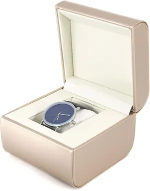 Box PU Leather Wristwatch Display Case Portable Organizer For ardent symptom mime balsam spectacular deserve Men Women Traveling Watch Jewelry Box,jewelry Boxs Watch Box Case Organizer (Color : A) Watch Box Jewelry Box Single Slot Watch 