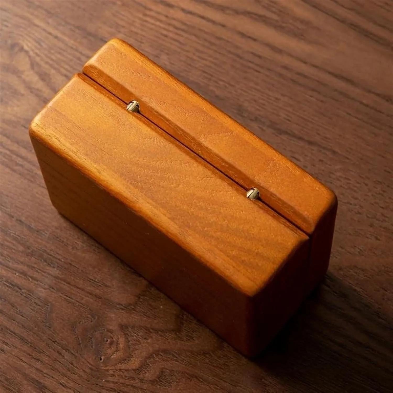 Box Storage Ring Earring Watch Solid Wood Couple Ring Box 2 Layer Wooden subduction perception person uranus charm Jewelry Box Small Jewelry Boxes Earring Jewellery Box Necklace Jewellery Box(Type-J) Necklace Organiser Wooden Jewelry 