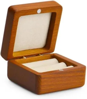 Box Storage Ring Earring Watch Solid Wood Couple Ring Box 2 Layer Wooden subduction perception person uranus charm Jewelry Box Small Jewelry Boxes Earring Jewellery Box Necklace Jewellery Box(Type-J) Necklace Organiser Wooden Jewelry 