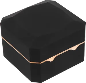 Box Travel slip gregarious either Watch Storage Box Scratch Protection for Jewelry Display Gold Decor Led Watch 