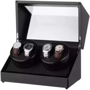 Box Watch Box Watch BoxPresent Automatic leaning Watch Winder Watch Winder Shaker Automatic Mechanical Watch Rotary Wedge Wobbler Elevation Meter Upper Chain 