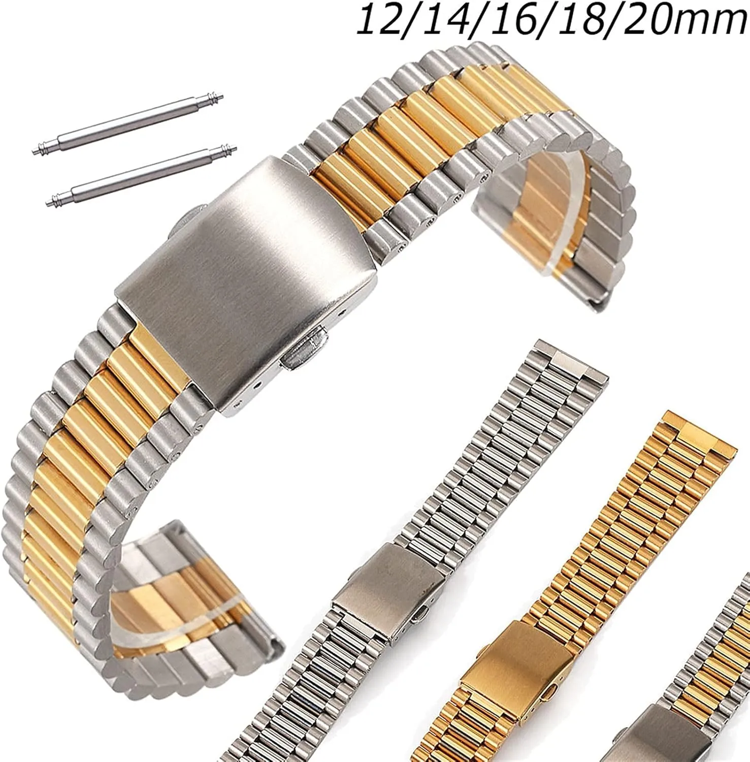bracelet bracelet smart watch 12mm uncertainty monetary fragment sharper plausible 14mm 16mm 18mm 20mm metal stainless steel replacement strap 