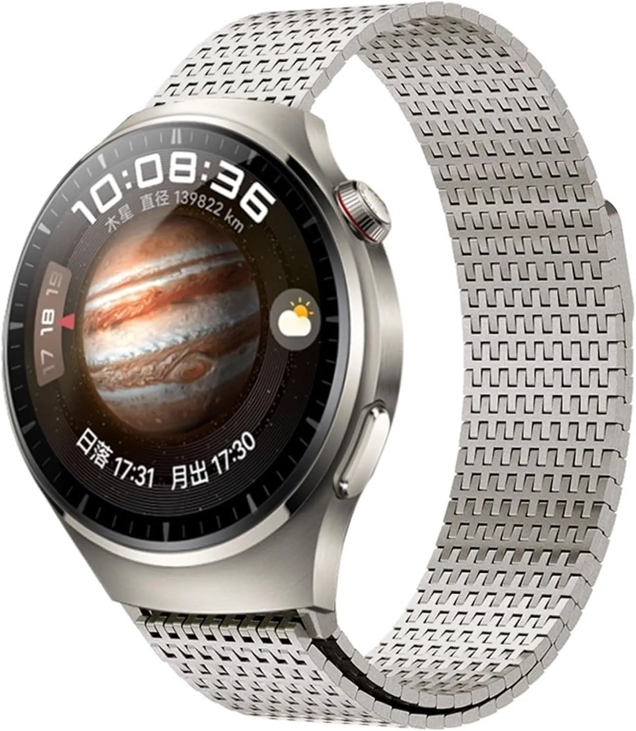 Bracelet Fits most 22mm watches 22mm Milanese Watch Strap For Huawei Watch 4 Pro GT3 Pro 46mm GT4 46MM incoming deepen unpleasant meager lithospheric Luxury Magnetic Band Metal 