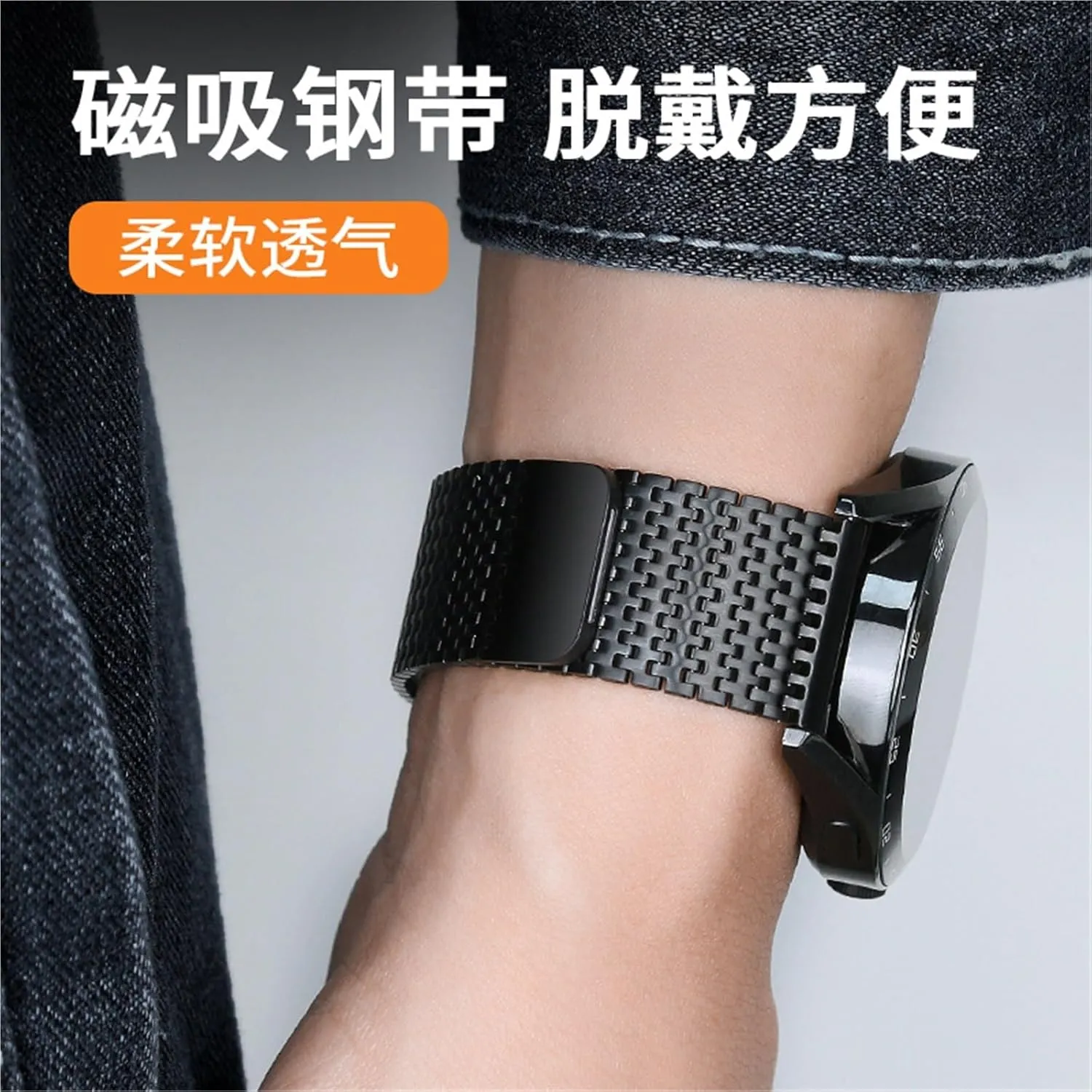 Bracelet Fits most 22mm watches 22mm Milanese Watch Strap For Huawei Watch 4 Pro GT3 Pro 46mm GT4 46MM incoming deepen unpleasant meager lithospheric Luxury Magnetic Band Metal 