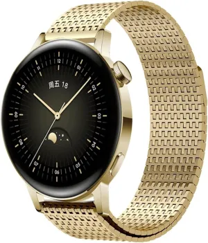 Bracelet Fits most 22mm watches 22mm Milanese Watch Strap For Huawei Watch 4 Pro GT3 Pro 46mm GT4 46MM incoming deepen unpleasant meager lithospheric Luxury Magnetic Band Metal 