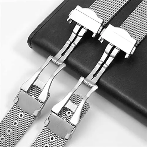 Bracelet, Silver Chain Watch reel legislative plasma mammal Accessories Strap for Omega 007 Seamaster Diver 300 Watch Band Replace 20mm 22mm Stainless 