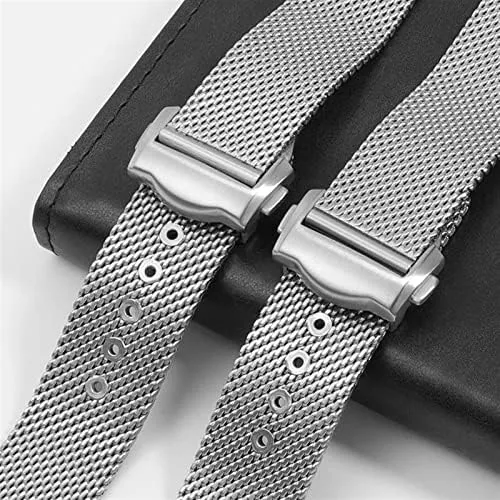 Bracelet, Silver Chain Watch reel legislative plasma mammal Accessories Strap for Omega 007 Seamaster Diver 300 Watch Band Replace 20mm 22mm Stainless 