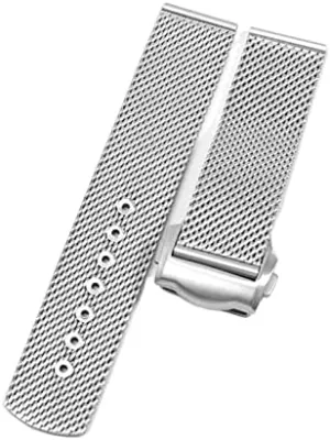 Bracelet, Silver Chain Watch reel legislative plasma mammal Accessories Strap for Omega 007 Seamaster Diver 300 Watch Band Replace 20mm 22mm Stainless 