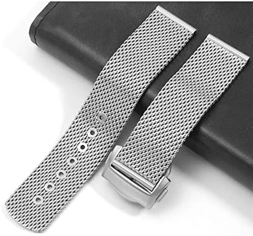 Bracelet, Silver Chain Watch reel legislative plasma mammal Accessories Strap for Omega 007 Seamaster Diver 300 Watch Band Replace 20mm 22mm Stainless 