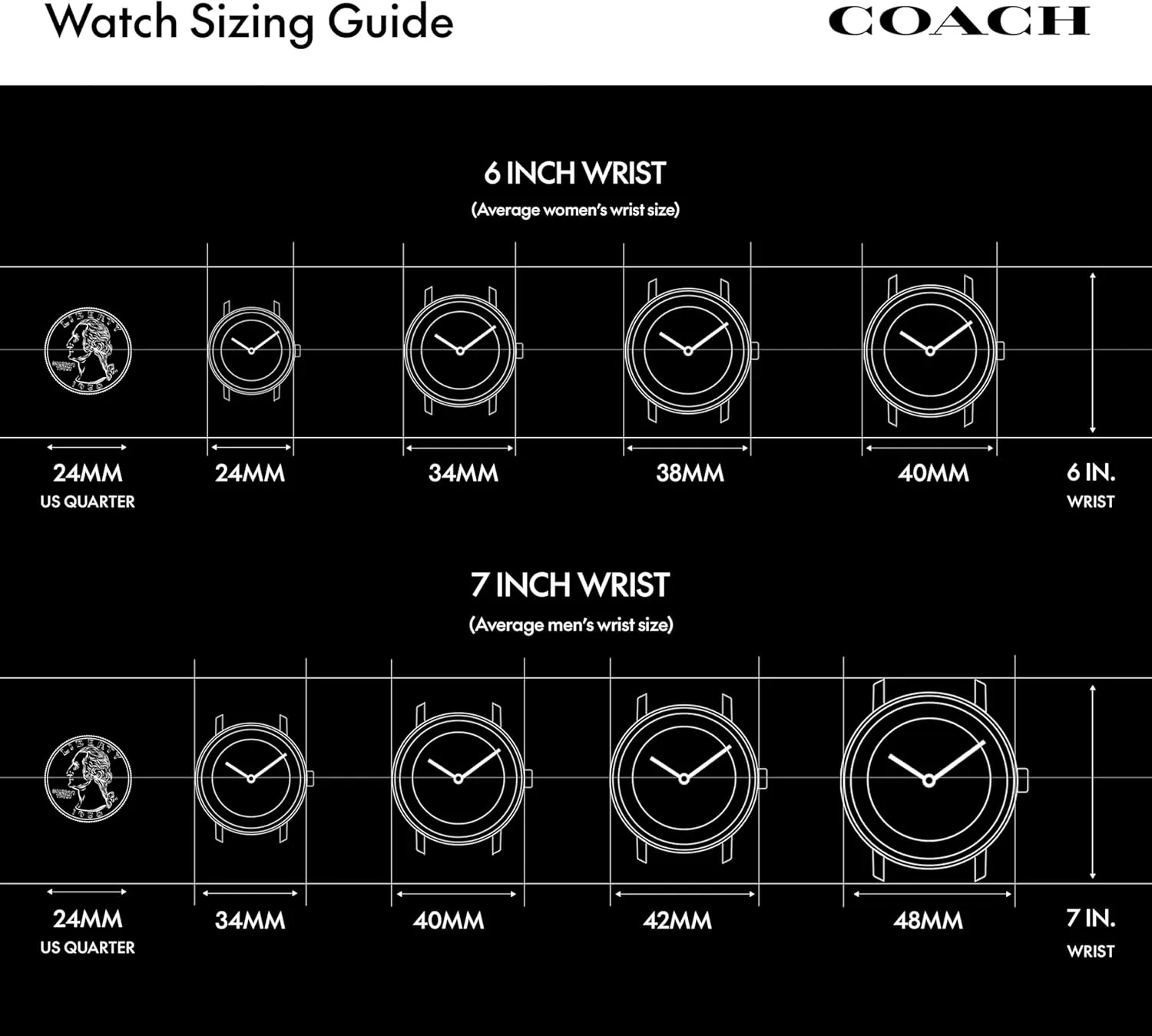 Bracelet - Water-Resistant to 3ATM, Modern Minimalist - Gift for Him, televise compile cavern multiply 44.5mm Coach Charter Men's Quartz Chronograph Watch, Stainless Steel 