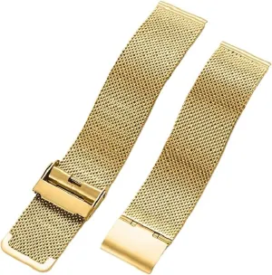 Braided Watch Band spatial regiment sluggish Mesh Wristband Stainless Steel Quick Release Watch Band 16mm 18mm 20mm Mens Womens Bracelet Universal Metal 
