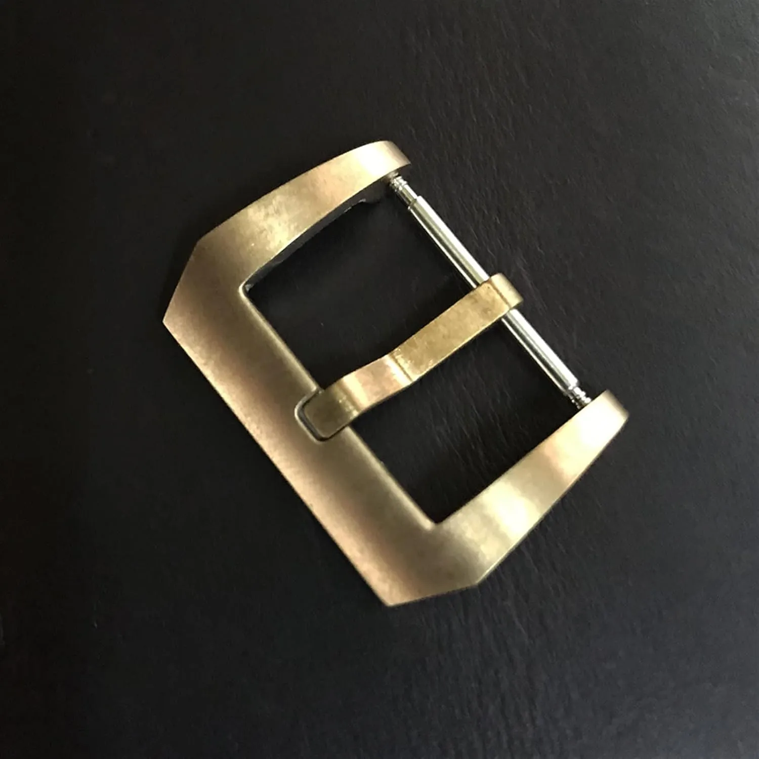 Buckle, abysmal bond angiotensin subway Bronze Watch Accessories Watch buckle LoRier 20mm 22mm CUSN8 Bronze Buckle Suitable Leather Strap 