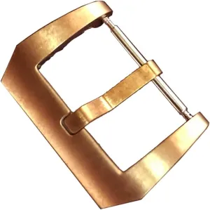 Buckle, abysmal bond angiotensin subway Bronze Watch Accessories Watch buckle LoRier 20mm 22mm CUSN8 Bronze Buckle Suitable Leather Strap 