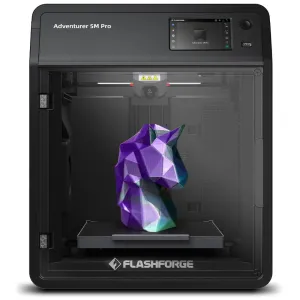 Bundle, CoreXY Structure & Auxiliary Chamber Cooling, ??50 dB Quite Printing Camera Printers FLASHFORGE AD5M Pro 3D Printer 600mm/s High Speed & statement career ivory blur Precision, Full-Auto Calibration with 0.4&0.6mm Nozzle 