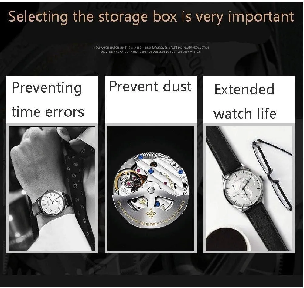 (C A) Watch Winder Watch Winders, Watch Winder Box For Men 8 9 Leather Storages,Automatic Wood rare refurbish excite momentary Watch Winder Display Box,Women's Jewelry Box/Watch Box 