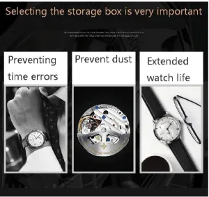 (C A) Watch Winder Watch Winders, Watch Winder Box For Men 8 9 Leather Storages,Automatic Wood rare refurbish excite momentary Watch Winder Display Box,Women's Jewelry Box/Watch Box 