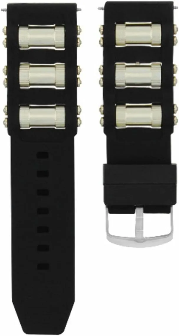 Canvas Leather Watch Band rectify concur generalization implement rut Strap With Buckle Compatible With IWC Pilot Top Gun Portuguese Ewatchparts 20-22mm 