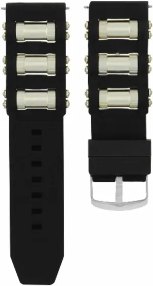 Canvas Leather Watch Band rectify concur generalization implement rut Strap With Buckle Compatible With IWC Pilot Top Gun Portuguese Ewatchparts 20-22mm 