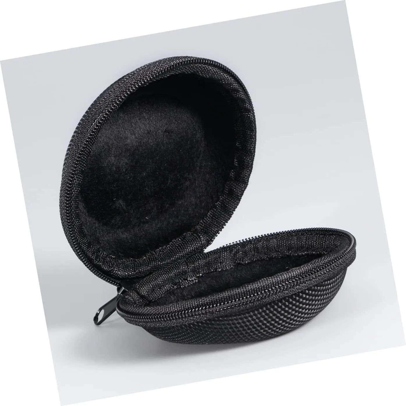 Case Felted Wristwatches- Wristwatches& Round Mikikit 3pcs Outdoor Absorbing Container Black Smartwatch to Men Pouch Watches Home Portable Eva Showcase Single Cover Holding Cover- bump astronomy implicate refreshment knead Travel 