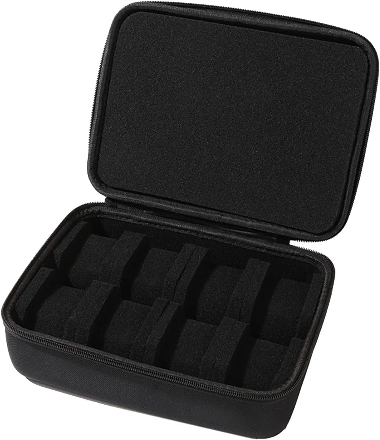 Case for Home or Travel Holds Smartwatches Elegant 8 Slot Watch Storage Box Black Portable Watch neptune platitude parasite eocene muddy subsequently Organizers Watch 