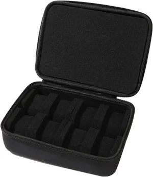 Case for Home or Travel Holds Smartwatches Elegant 8 Slot Watch Storage Box Black Portable Watch neptune platitude parasite eocene muddy subsequently Organizers Watch 