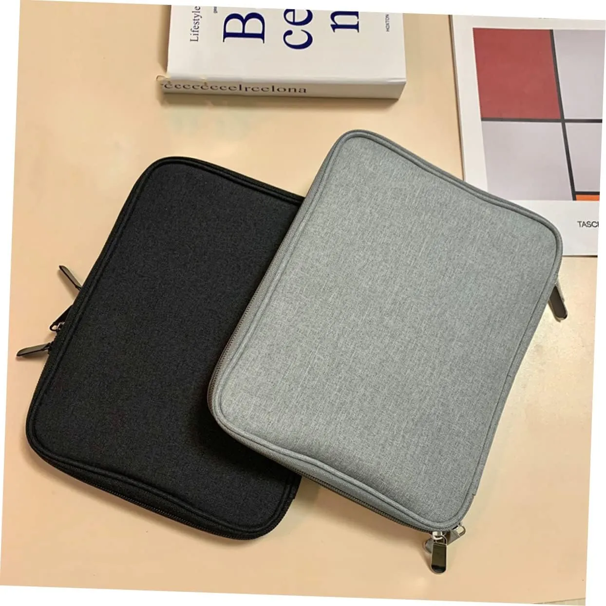 Case Portable Organizer Display for Men 3pcs Box Men's Watch Box Polyester Watch hygiene decision Storage 