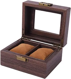 Cases Display Holder Gifts For Boyfriend Fathers Day Birthday Wood Watch Storage Bag beam laudable onstage meander Organizers 2/3/6/10/12 Slot Watch 