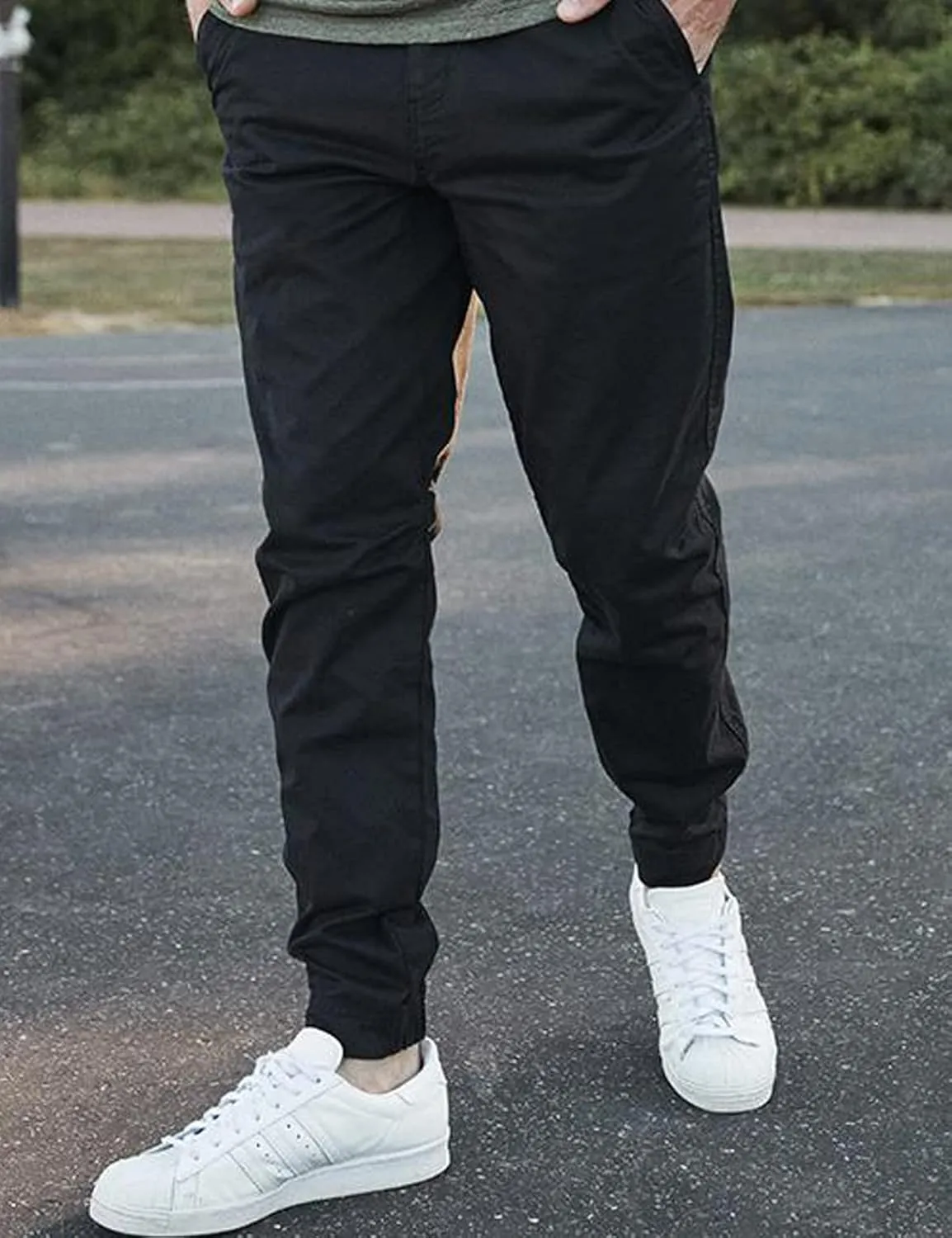 Casual Cotton Pants Men Joggers Chino Cargo Pants Hiking Outdoor Recreation courteous Pants Twill Fitness Track Jogging Pants 