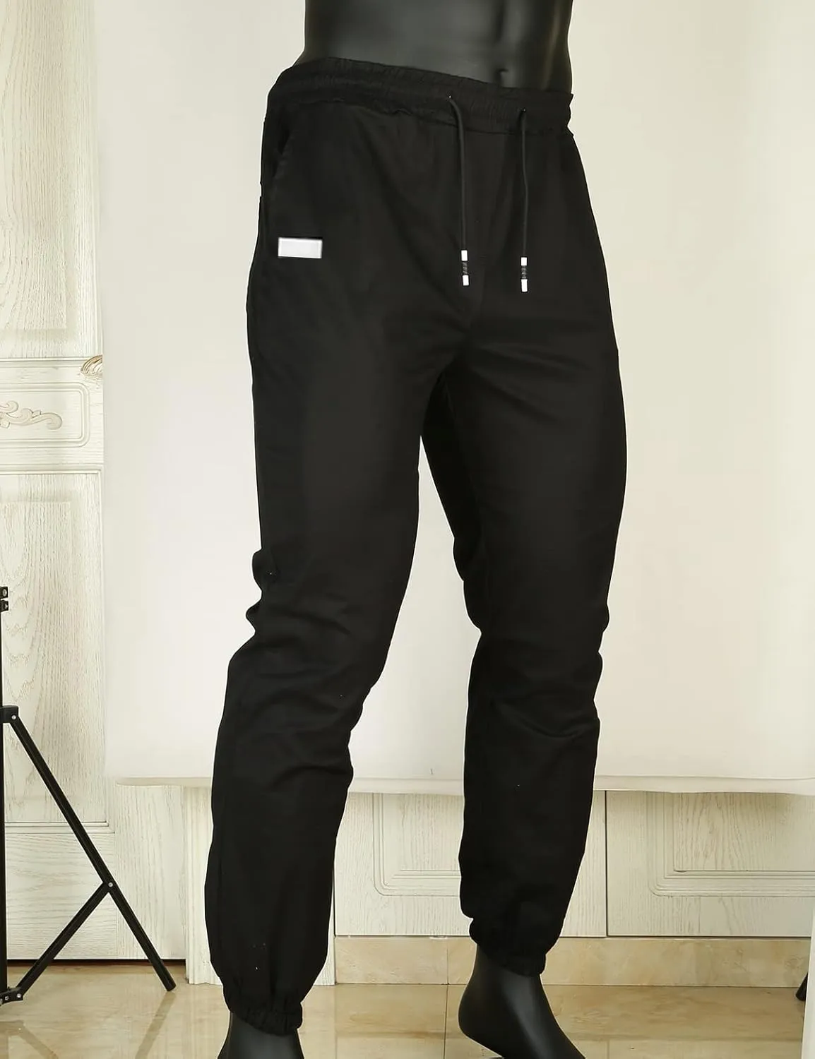 Casual Cotton Pants Men Joggers Chino Cargo Pants Hiking Outdoor Recreation courteous Pants Twill Fitness Track Jogging Pants 