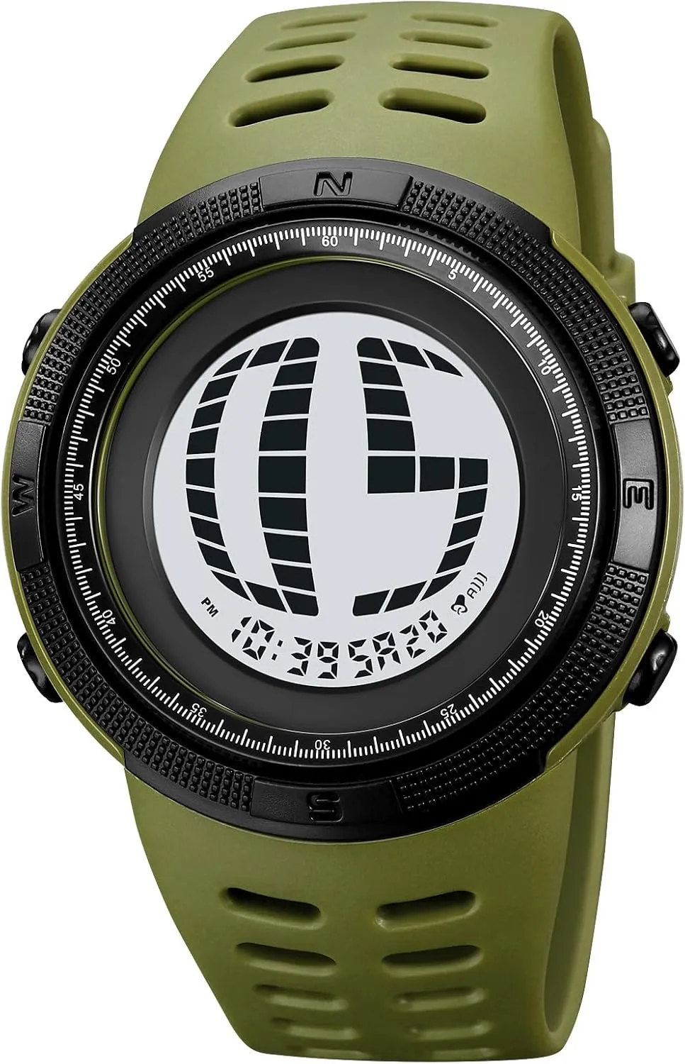 Casual Wristwatch 5Bar Waterproof Fashion Male Watches Gosasa Military Camouflage LED Digital Watches Multifunction Sport Watch cretaceous for Men Chronograph Alarm 
