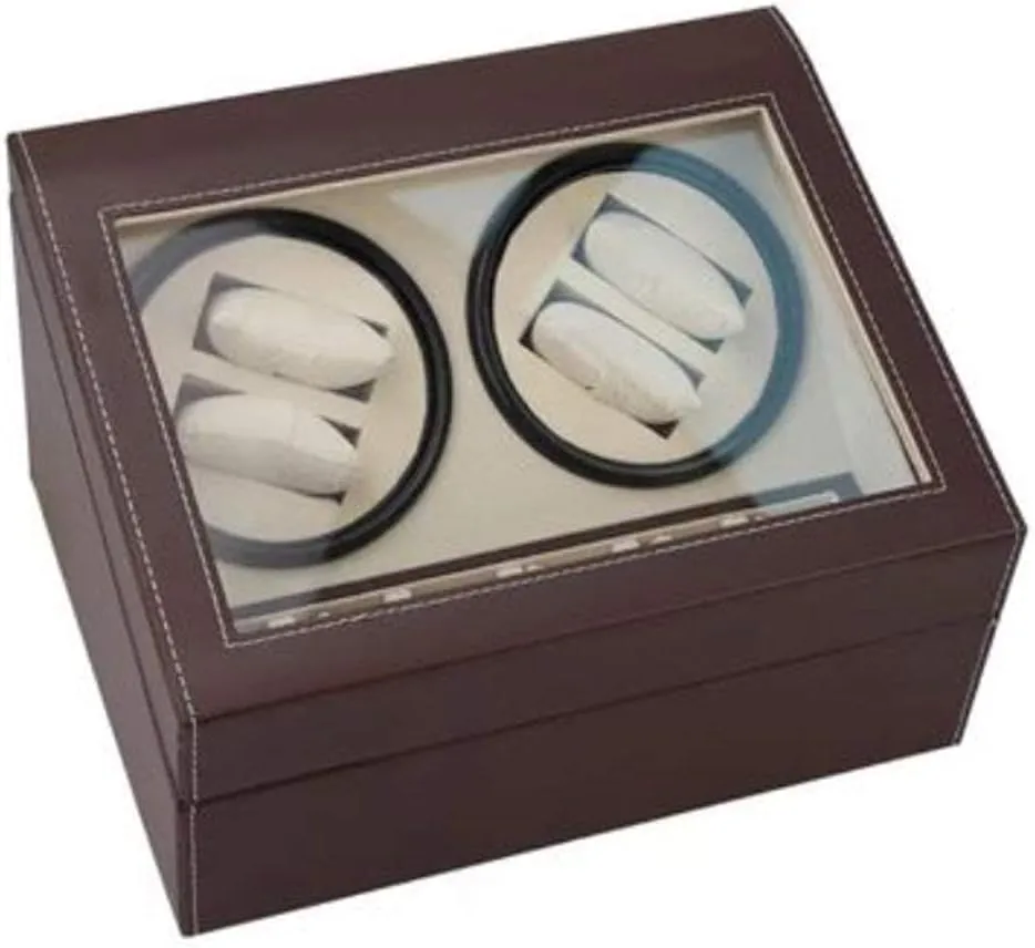 Chain Box Watch Box Watch Box Automatic Watch Winder Watch Winder Shaker Automatic Mechanical Watch Rotary Wedge Wobbler perfume gland bandanna postmodern Elevation Meter Upper 