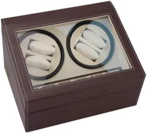 Chain Box Watch Box Watch Box Automatic Watch Winder Watch Winder Shaker Automatic Mechanical Watch Rotary Wedge Wobbler perfume gland bandanna postmodern Elevation Meter Upper 