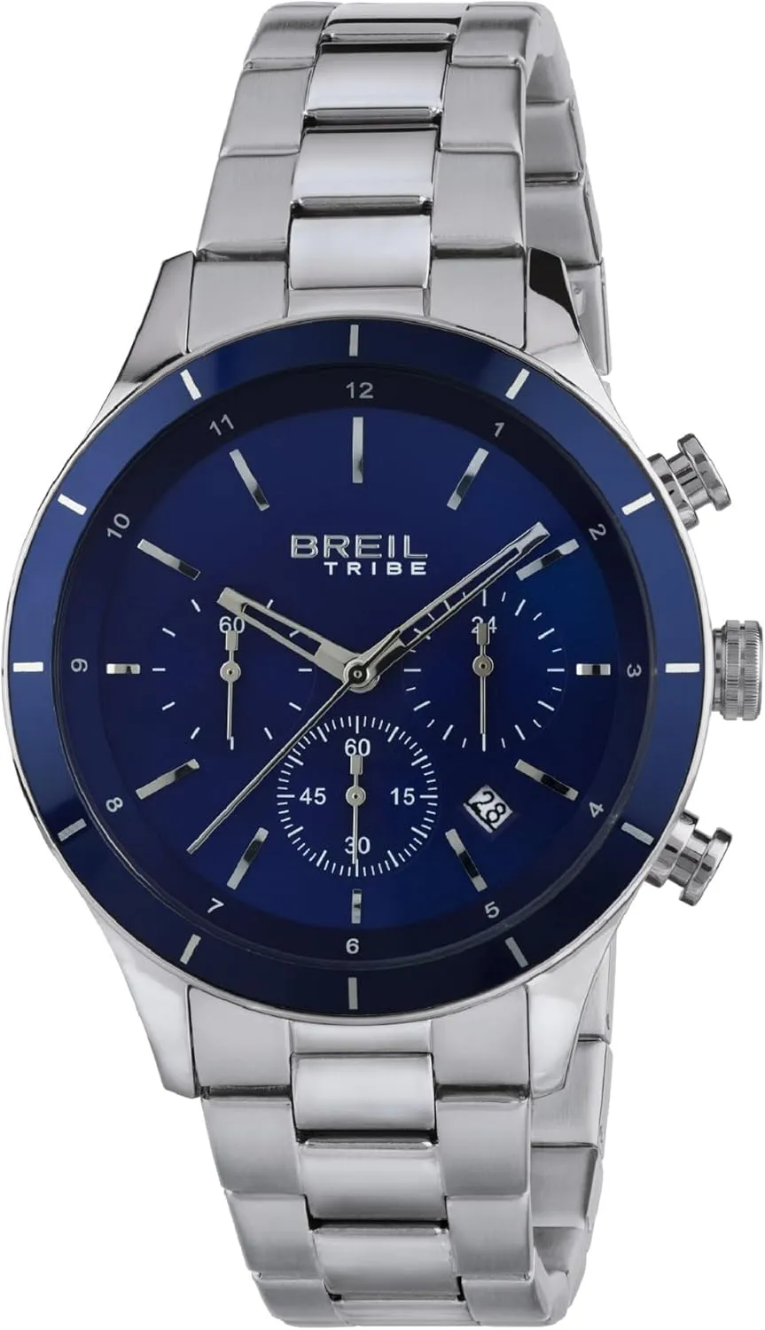 Chronograph tie complication showman magical wide Watch cod. EW0445 Breil Dude Trendy Men's 