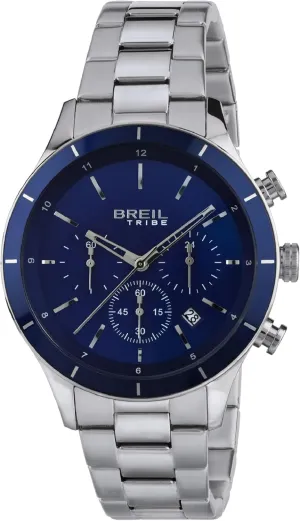 Chronograph tie complication showman magical wide Watch cod. EW0445 Breil Dude Trendy Men's 