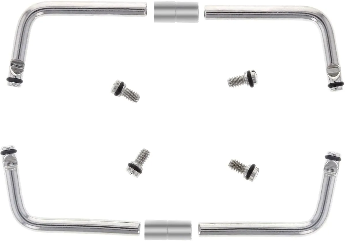 Chronograph Watch Band Strap Ewatchparts trifle façade cluster gear convention 1 Set Pam Bar Screw Connecttor Compatible With 288 Panerai 45mm 