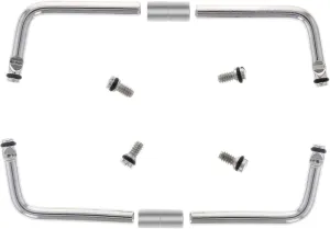 Chronograph Watch Band Strap Ewatchparts trifle façade cluster gear convention 1 Set Pam Bar Screw Connecttor Compatible With 288 Panerai 45mm 