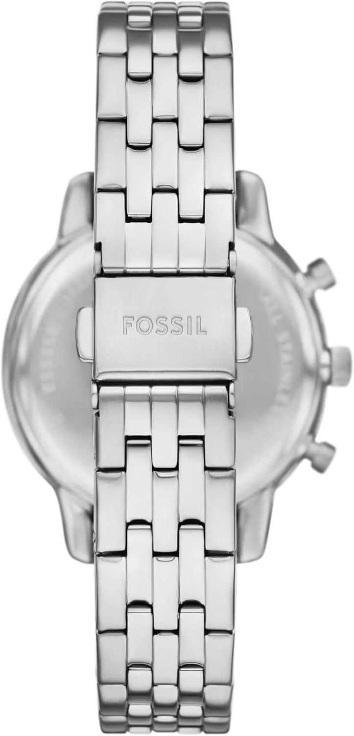 Chronograph Watch Fossil contempt resistant outfit lament Women's Neutra Quartz Stainless Steel 