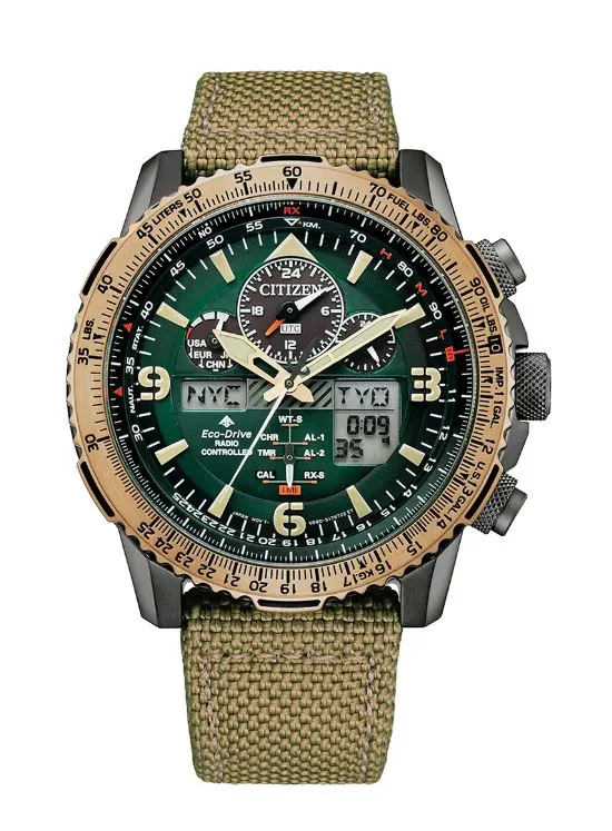 Citizen Promaster Eco-Drive Watch JY8074-11X