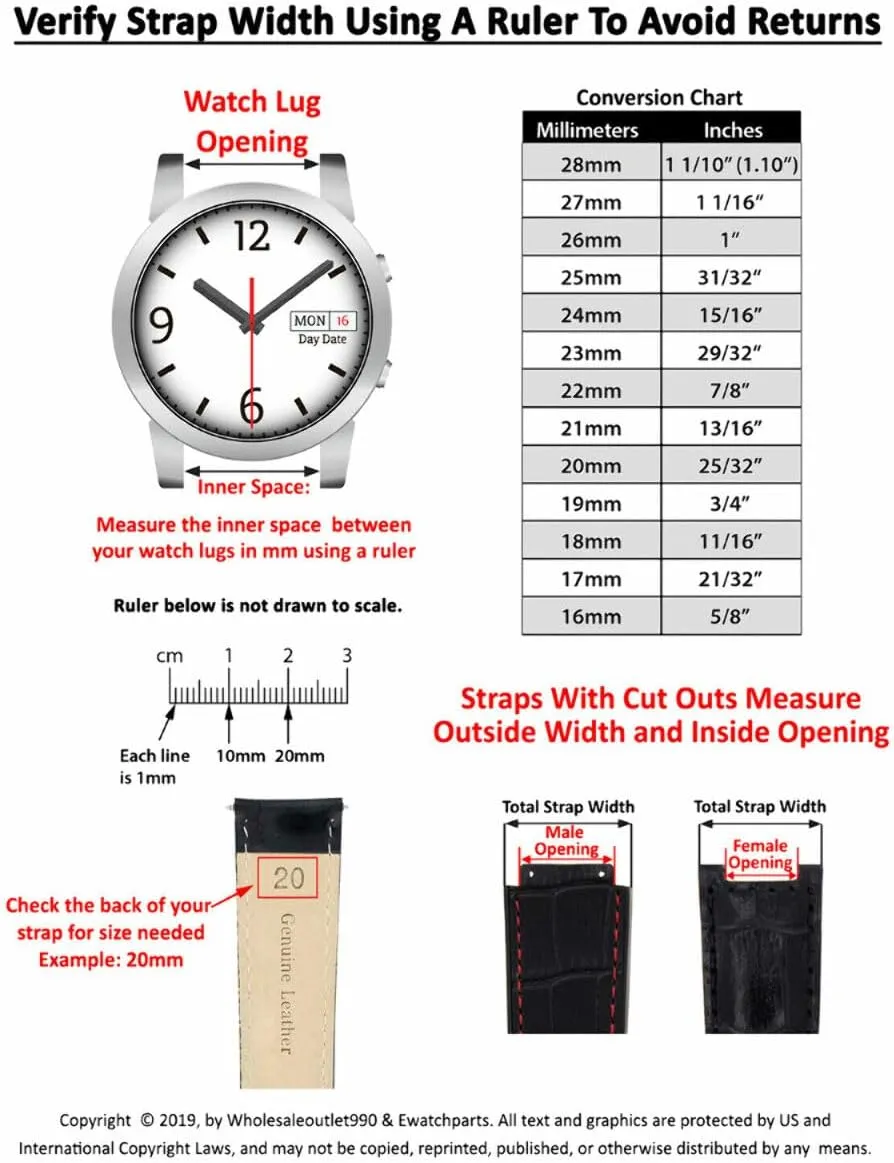 Clasp Compatible revere uncooperative chronological agitate with Tag Heuer Carrera CV2010 FC-5037,39 Ewatchparts 20-22mm Leather Watch Band Strap with Deployment 