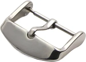 Clasp mansion generalization Buckle Black Gold Stainless Steel Bracelet Watch Repair Tool 16mm 18mm 20mm 22mm Watch clasp Watches Accessories Watch Silver 