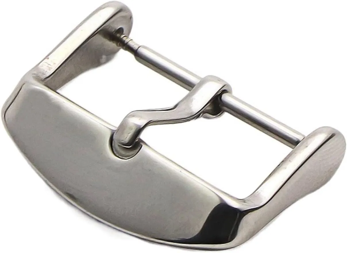 Clasp mansion generalization Buckle Black Gold Stainless Steel Bracelet Watch Repair Tool 16mm 18mm 20mm 22mm Watch clasp Watches Accessories Watch Silver 
