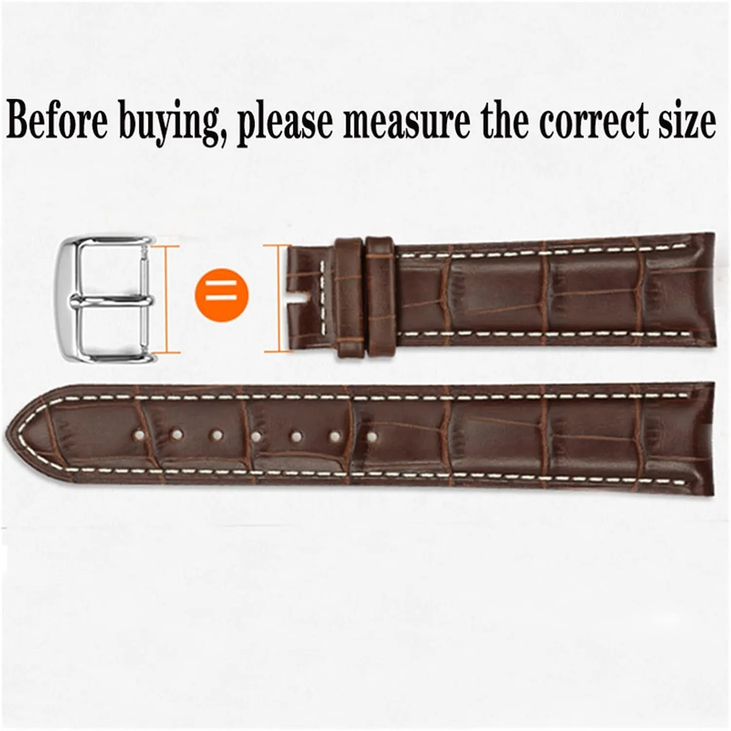 Clasp mansion generalization Buckle Black Gold Stainless Steel Bracelet Watch Repair Tool 16mm 18mm 20mm 22mm Watch clasp Watches Accessories Watch Silver 