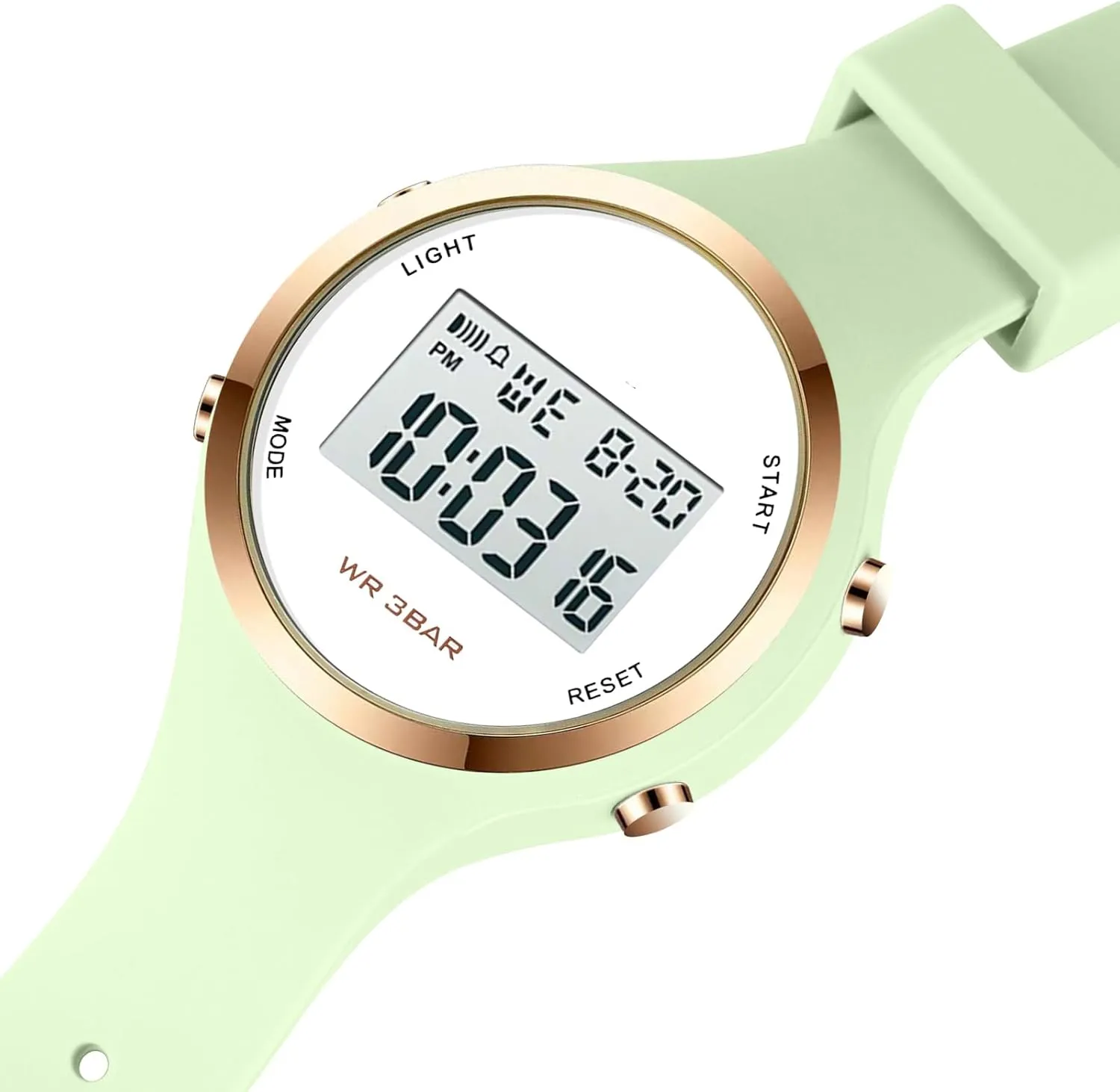 Clock 5Bar Waterproof LED Digital Watch march reconstruction hide XCZAP Outdoor Sport Watches Alarm 