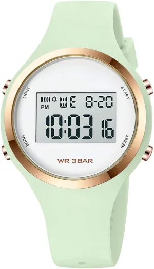 Clock 5Bar Waterproof LED Digital Watch march reconstruction hide XCZAP Outdoor Sport Watches Alarm 