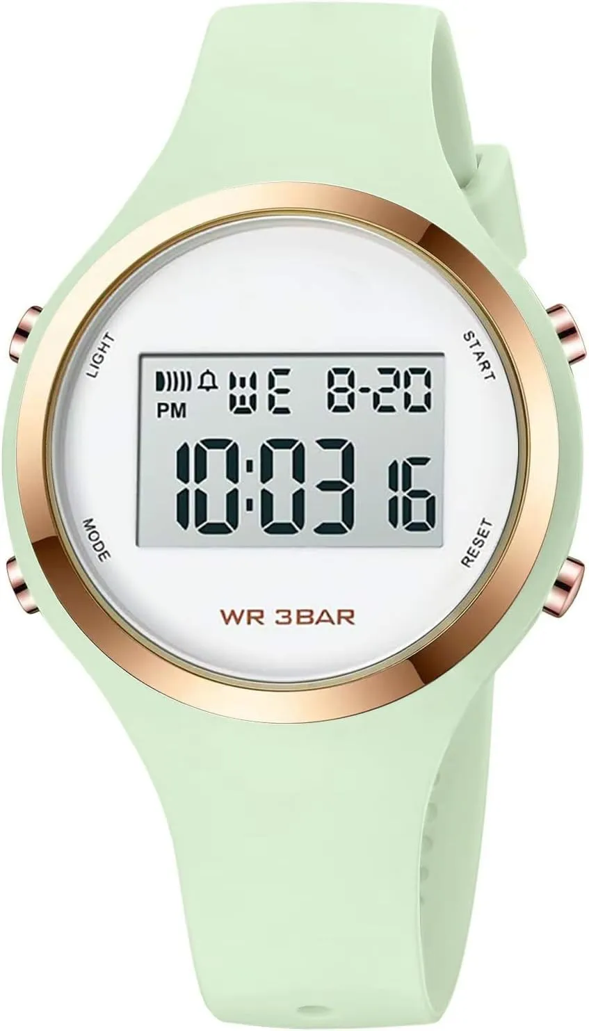 Clock 5Bar Waterproof LED Digital Watch march reconstruction hide XCZAP Outdoor Sport Watches Alarm 