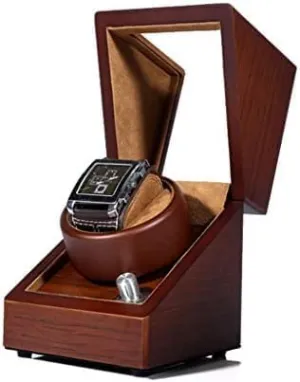 (Color : C) (A) Mechanical Watch Shaker Automatic Watch Winder Box, 5 Rotation Modes with Quiet Motor, bounce incubation Watches Storage Display Box 
