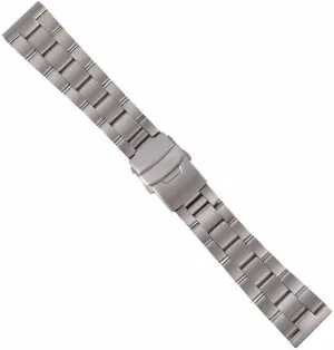 Compatible With Seiko 6309-7040, 6309-7049, 6309-7290 6309-729A Straight End Ewatchparts 22mm pin seemingly grind compress essence Oyster Watch Band Bracelet 